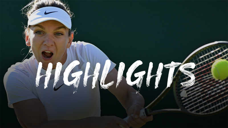 Rezumatul unui meci uimitor: Simona Halep - Kirsten Flipkens, în turul 2 la Wimbledon