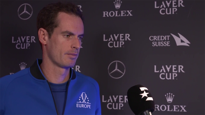 'They helped me a lot' - Murray on being coached by Federer, Nadal and Djokovic