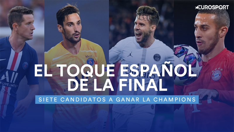 Champions League: Siete españoles en busca de la gloria europea