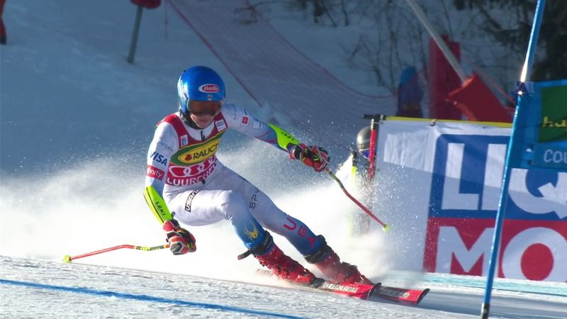 ‘A masterclass!’ - Shiffrin cruises to stunning giant slalom win in Courchevel