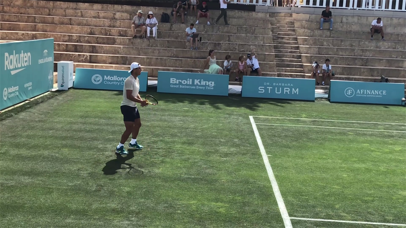 Tennis | Nadal traint op Mallorca