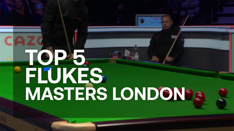 London Masters: la Top 5 dei fluke