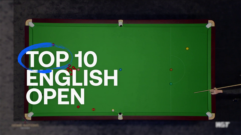 O'Sullivan, Trump feature in English Open top 10 shots
