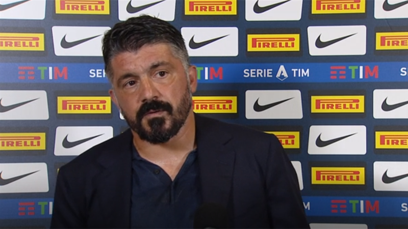 Gennaro Gattuso: 'My Napoli strikers think they are defenders'