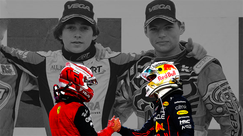 Leclerc-Verstappen, le tappe del dualismo che infiamma la nuova F1
