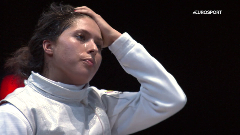 'Fencing is in my blood' - Saskia Garcia My Olympic Journey