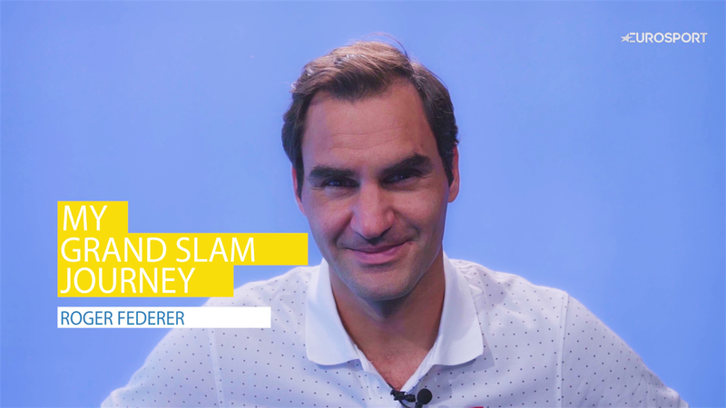 My Grand Slam Journey | Roger Federer