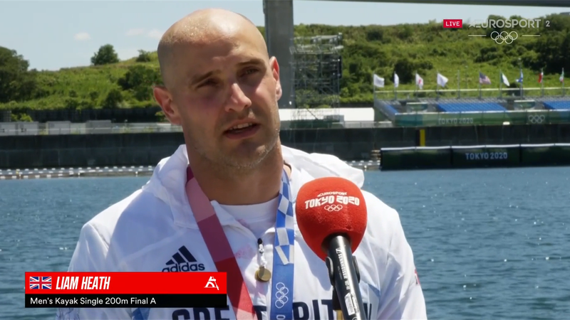 ‘My family are the ones making the real sacrifices’ – Heath after bronze medal showing