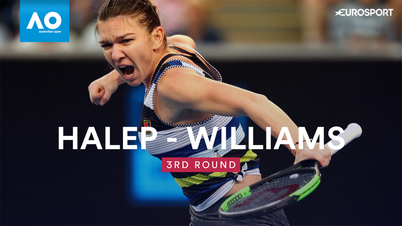 Highlights - Halep delivers in style to knock out Venus Williams