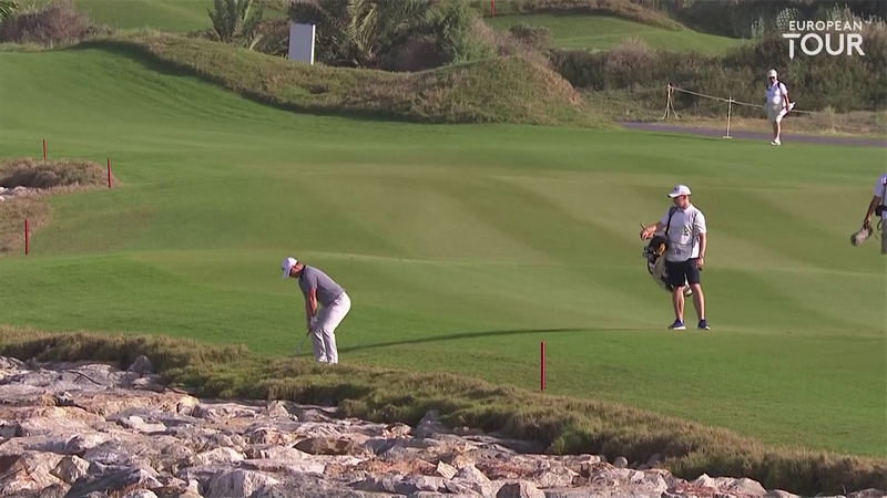 Open de Oman, golf: el golpe con más fortuna del año del mundo del deporte