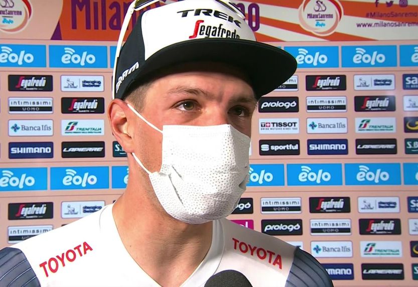 milano sanremo cycling news