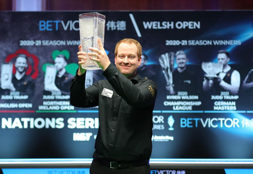 Welsh Open Snooker News & Ergebnisse Eurosport
